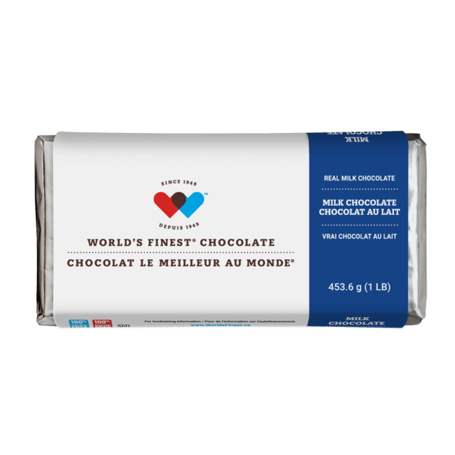 1lb Milk Chocolate Bar-Thank You (OUT OF STOCK)