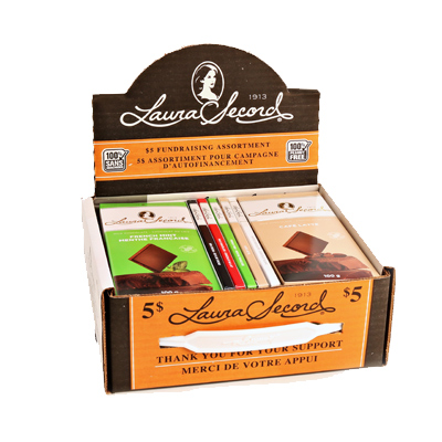 Laura Secord - Peanut Free - $5 (Out of Stock)