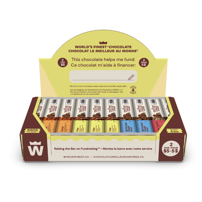 2 for $5 Bar Variety - Peanut and Nut Free