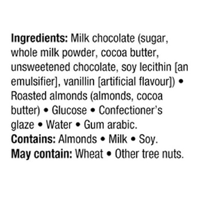 Continental® Almonds – Peanut Free – $2
