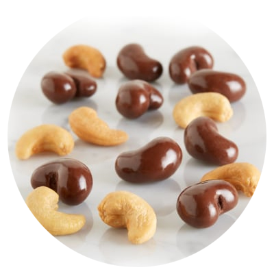 Bulk Chocolate Covered Cashews