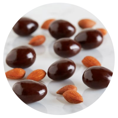 Amandes Continental® Noir