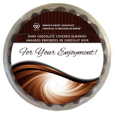 Dark Chocolate Covered Almonds – 1lb