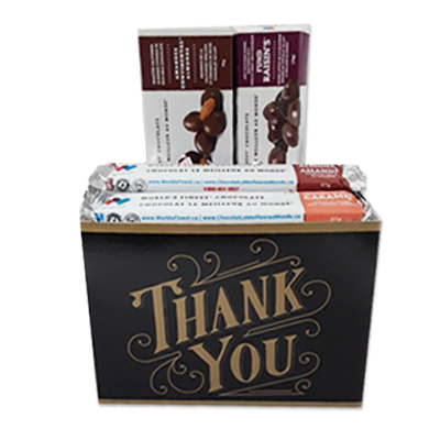 Thank You Box Gift Set