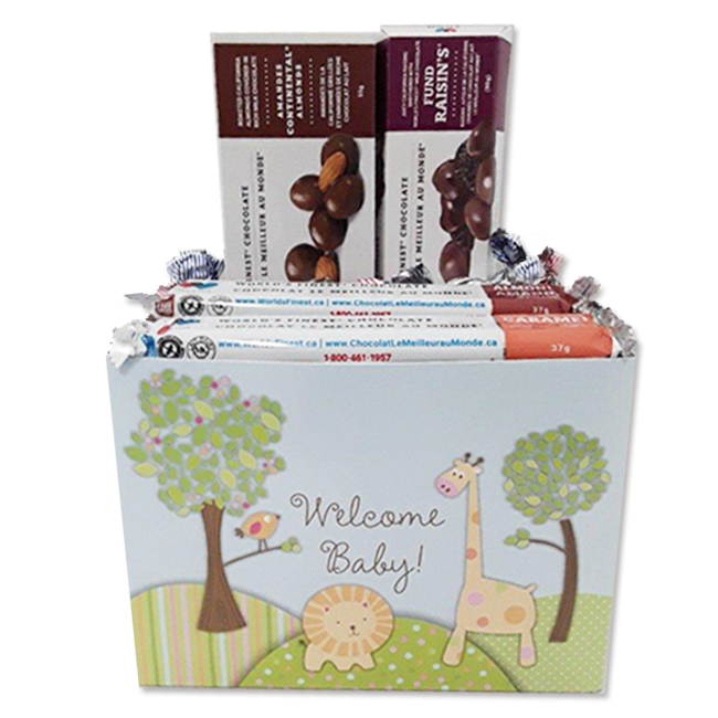 Coffret-cadeau pour bébé