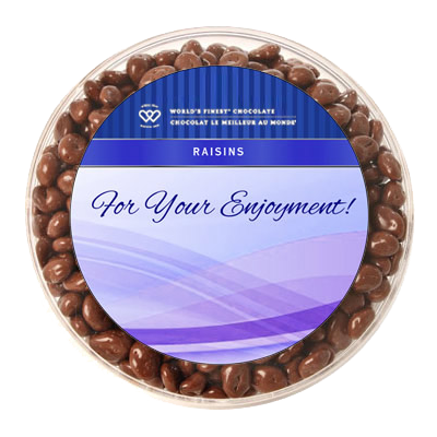 Raisins secs enrobés de chocolat - 454 g