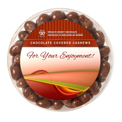 Chocolate Covered Cashews – 1lb