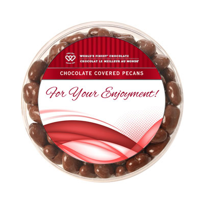 1lb chocolate pecans covered