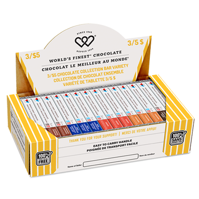 3 for $5 Bar Variety **NEW FOR FALL 2023!!**