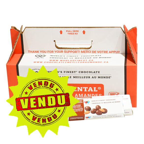 Mallette d’amandes Continental® – Sans arachides à 3 $