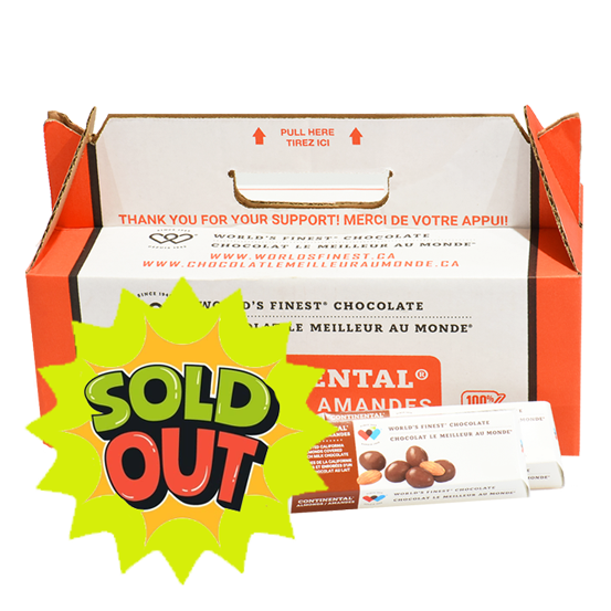 Continental® Almond Premium Carrycase - Peanut Free - $3