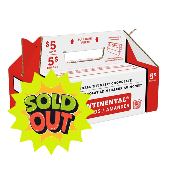 Continental® Almond Premium Carrycase – Peanut Free – $5