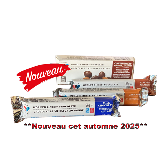 Sélection Gourmet à 3 $ – sans arachides