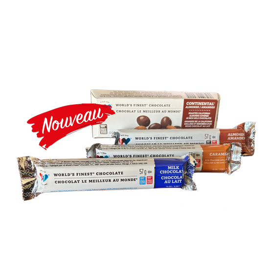 Sélection Gourmet à 3 $ – sans arachides