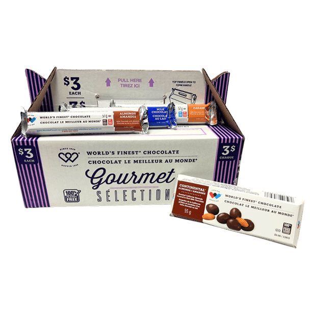 $3 Gourmet Selection Suitcase