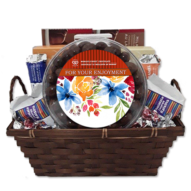 All Occasion Wicker Basket