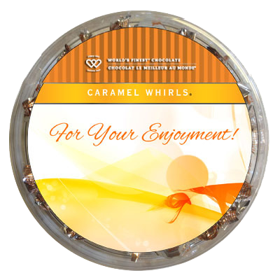 Caramel Whirls® - 454 g (Rupture de stock)