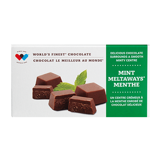 Mint Meltaways® - Nut and Peanut Free - $3 MB OUT OF STOCK