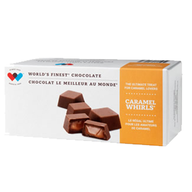 caramel Whirls® - sans arachides et noix - 3$ QC (Rupture de stock)