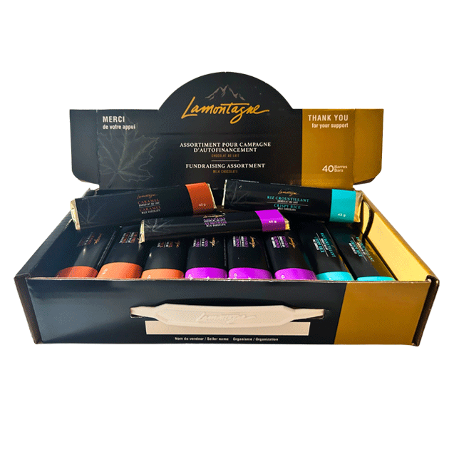 Lamontagne Bar Variety $3