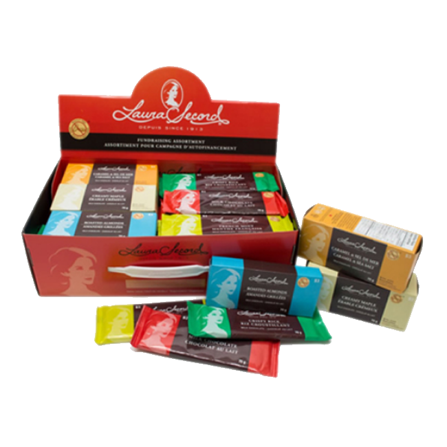 Laura Secord – Sans arachides – 3 $ MB