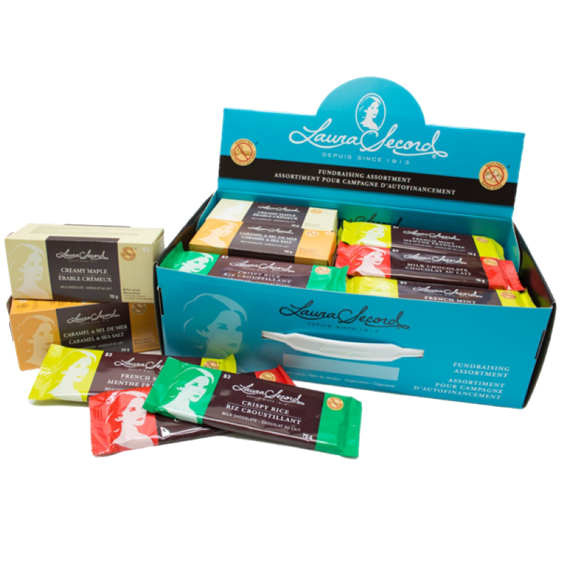 Laura Secord - Sans noix ni arachides - 3 $ QC