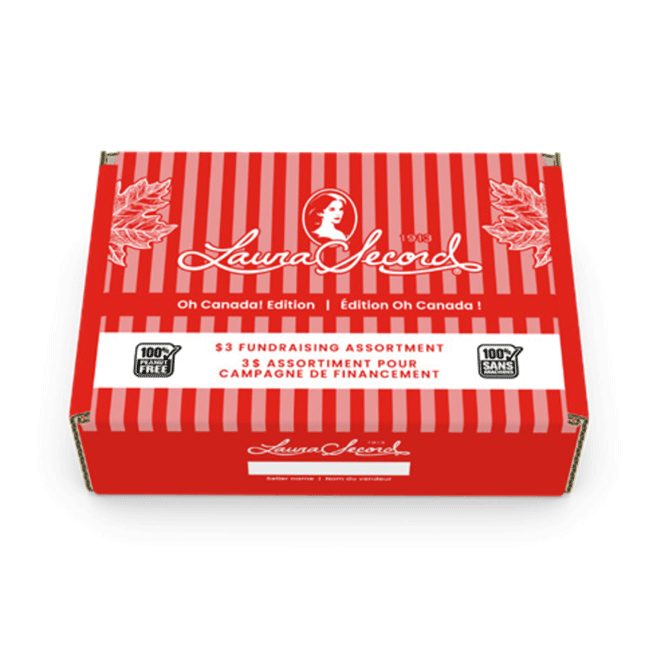 Laura Secord - Sans noix sans arachides - 3 $ (Rupture de Stock)