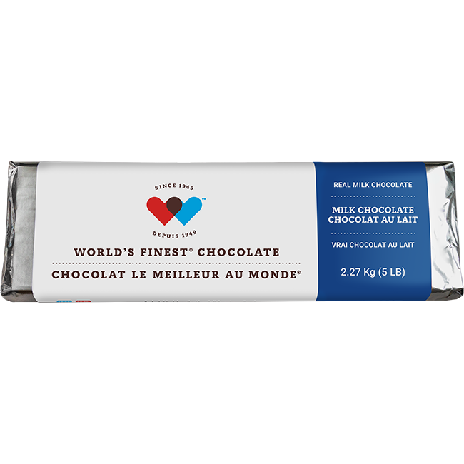 Pure Milk Chocolate Bar 5lb - Nut & Peanut Free (OUT OF STOCK)