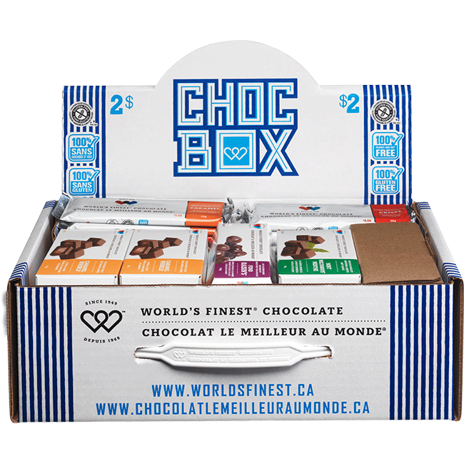 Chocolate Box – Nut and Peanut Free – $2