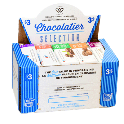 Chocolatier Selection Suitcase - Nut and Peanut Free - $3 EAST