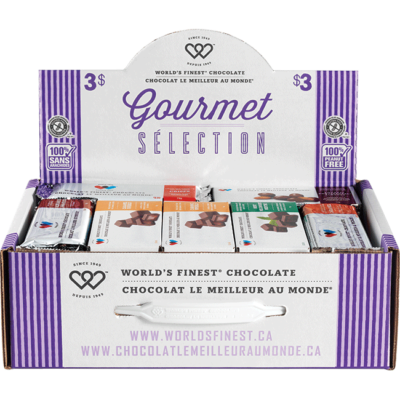 Mallette, sélection Gourmet – Régional, sans arachides – 3 $ MB