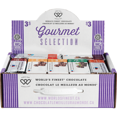 Gourmet Selection Suitcase – Peanut Free – $3