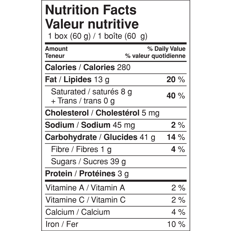 Queen Boutique – Peanut and Nut Free $2 (out of stock)