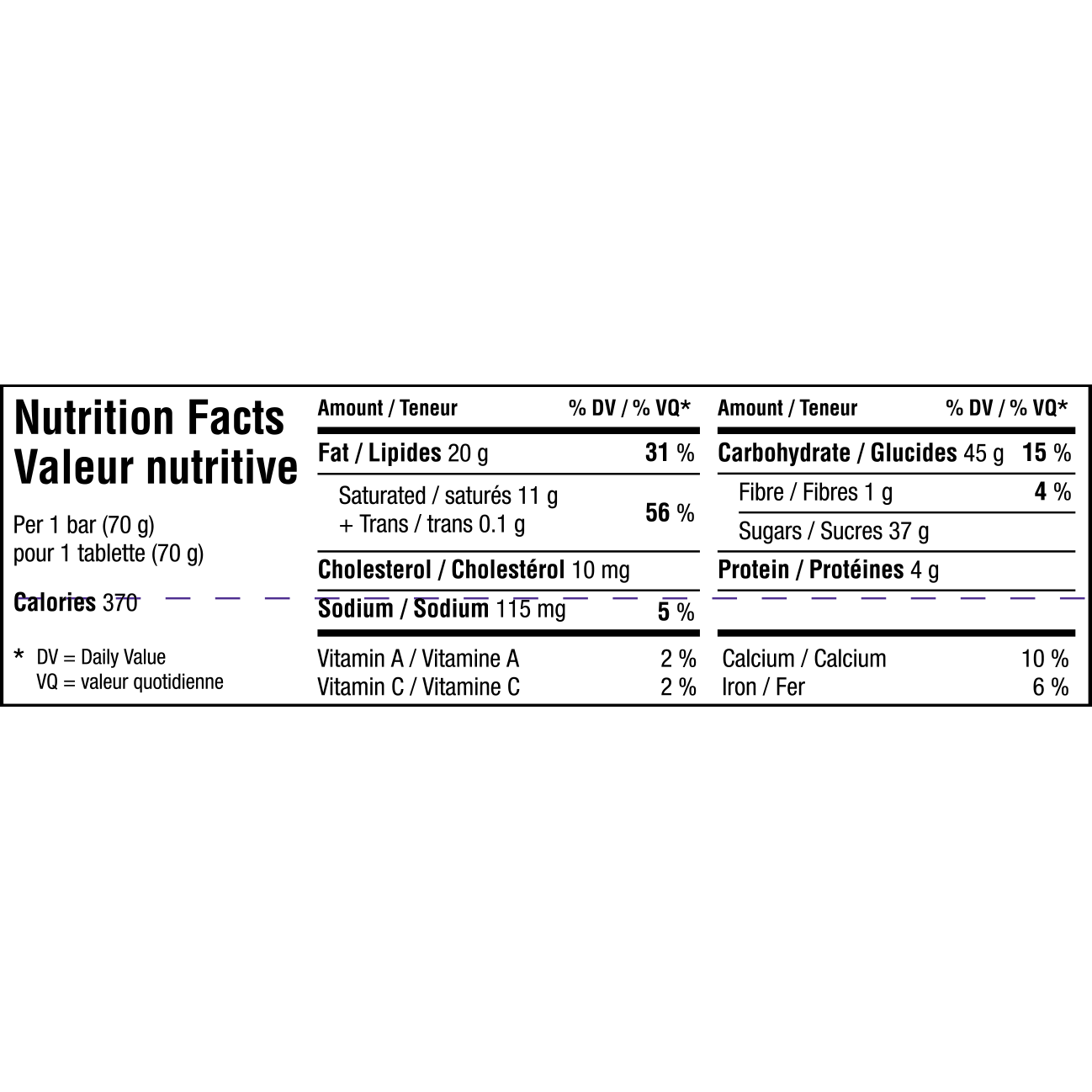 Laura Secord – Sans arachides – 3 $ Maritime